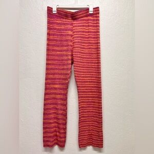𝅺WILD Fable Stripped Sweater Pants XXL